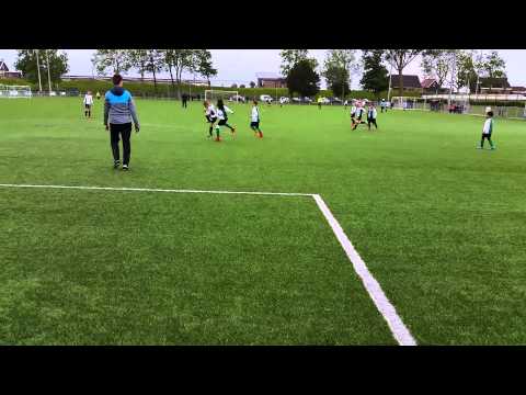 NSVV F1 tegen Overmaas F1 op 18-05-2015