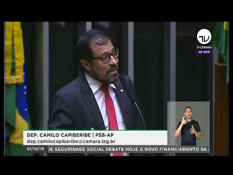 Camilo Capiberibe destaca PL 5245 que simplifica o mecanismo da Tarifa Social de Energia Elétrica