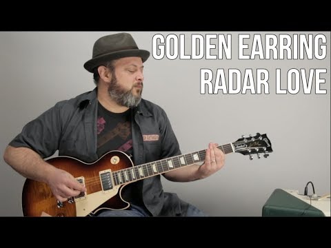 How to Play "Radar Love" On Guitar - Golden Earring, Guitar Lesson