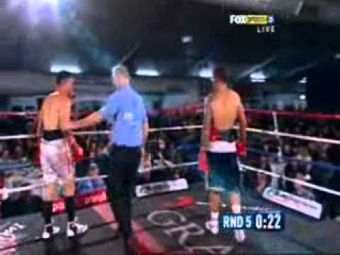 Dominic Vea vs Oscar Siale (part 2)