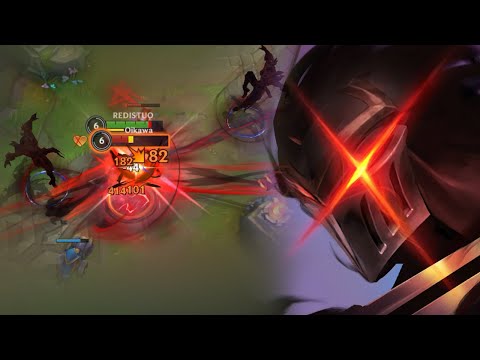 OUTSIDER ZED vs  YONE MID LANE GAMEPLAY | SEASON 7