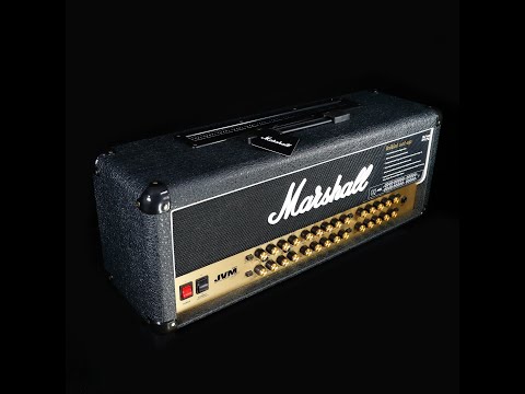 Marshall JVM410H 4-Channel 100-Watt Guitar Amp Head 2010 - Present - Black image 8