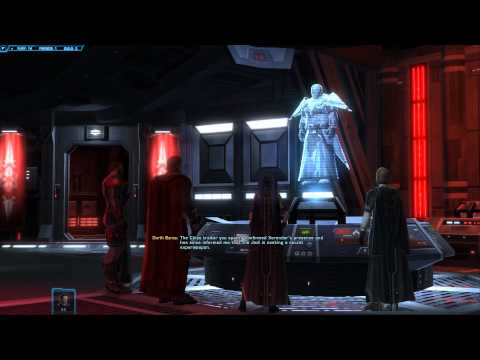 SWTOR - Sith Warrior Storyline Part 11 (light)