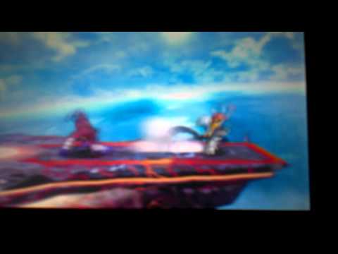 Me(yami) vs My friend (tia) Super Smash Bros 4