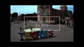 Tequisquiapan, Querétaro Pueblo Mágico En Vivo | Vista Plaza Principal