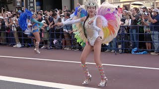 ?自由の森学園サンバ音楽隊 ／?第39回浅草サンバカーニバル（2024年9月15日(日)　12:00～17:00）?‍?浅草 馬道通り～雷門通り