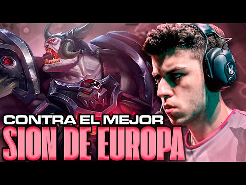 ¡WERLYB vs EL MEJOR SION de EUROPA (Thebausffs)! | Werlyb