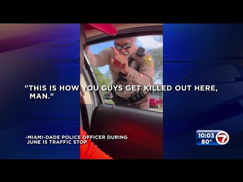 Cellphone video shows controversial confrontation between man and MDPD officer