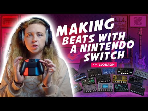 Making beats on a Nintendo Switch! How?? KORG Gadget | Clodagh | Thomann