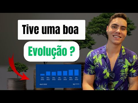 Minha evolução do patrimônio / GIRO PATRIMONIAL #1