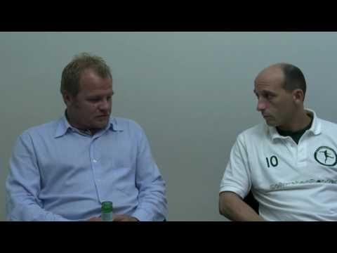 Interview mit Mario Borrelli und Jochen Hoffmann vom Kissinger SC, Teil1