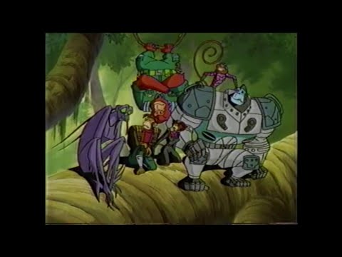 Captain Simian and the Space Monkeys - Planet of the Humans (High Quality)
