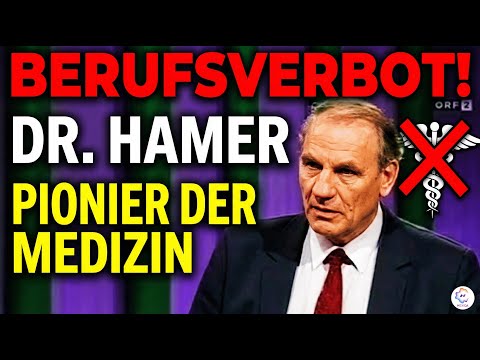 Professional ban: Dr. Hamer was a pioneer of medicine | ORF helptv
