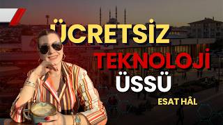 ANKARA'DA KİMSENİN BİLMEDİĞİ O YER: ESAT HÂL 🏛️ | Kütüphane mi, Teknoloji Üssü m