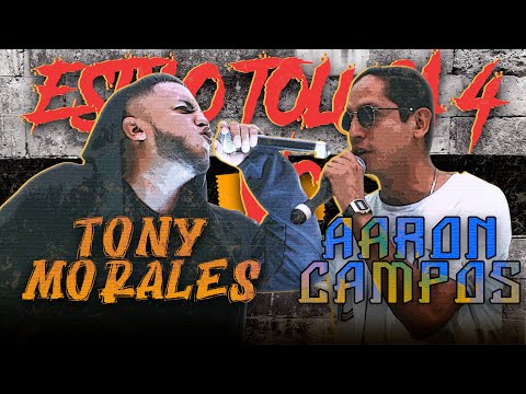 Estilo Toluca 4 - TONY MORALES vs AARON CAMPOS  #EstiloToluca4 #BatallasCannabicas #PisayCorre