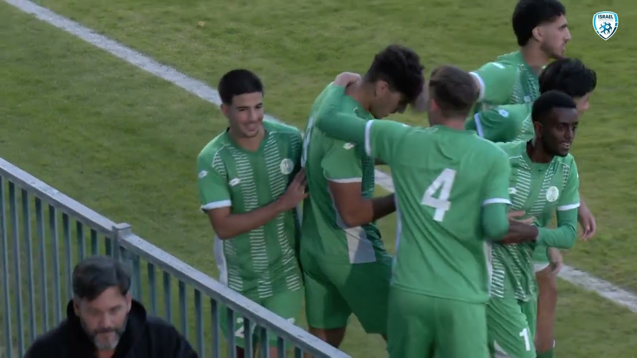 ליגת העל לנוער | מחזור 12 | מכבי נתניה שלומי - הפועל כפ"ס ישראל | המשחק המלא