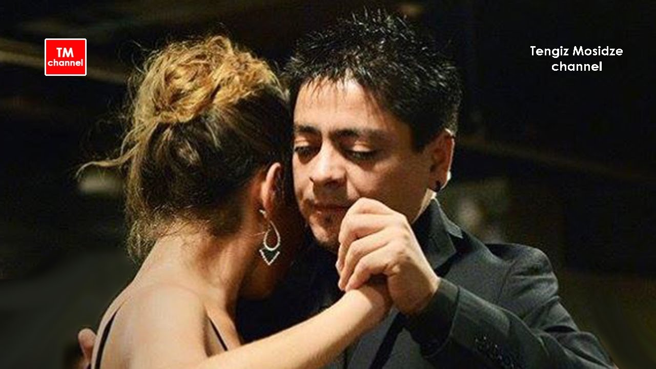 Tango "Guapeando". Noelia Hurtado and Carlos Èspinoza with “Solo Tango” orchestra. Танго.