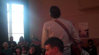 Darren Hayman - The Baggage Reclaim Song (live)