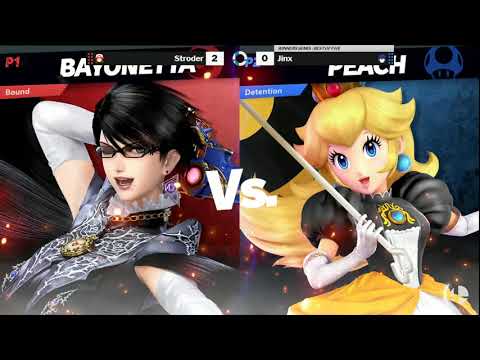 DDD 33 SSBU Winners Semis Stroder (Pokemon/Ness/Bayo) vs. Jinx (Marth/Peach)
