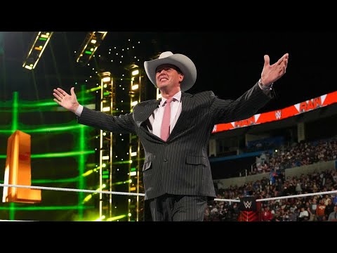 JBL Entrance on Raw: WWE Raw, Oct. 17, 2022