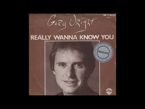 Gary Wright ~ I Really Wanna Know You 1981 Extended Purrfection Version