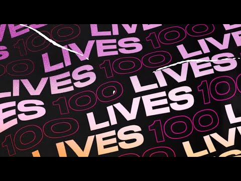 Jonas Blue, Eyelar - 100 Lives (Lyric Video)