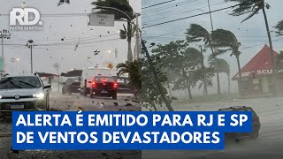 Ventos Devastadores Podem Voltar a Atingir SP e RJ | Rastro da Notícia