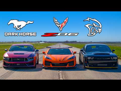 Quem faz o MELHOR V8? CORRIDA DE ARRANCADA