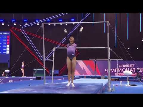 Lyudmila Roshchina UB QF 14.933 2025 Russian Championships