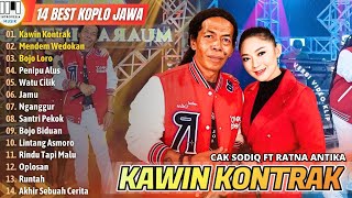 Download lagu KOPLO JAWA 'CAK SODIQ FT RATNA ANTIKA - KAWIN KONTRAK - MENDEM WEDOKAN' | PLAYLIST TERBARU 2024 mp3