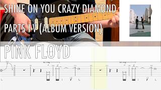 Shine On You Crazy Diamond Parts I-V Pink Floyd Cover o Guitar Tab o Tutorial o Lesson