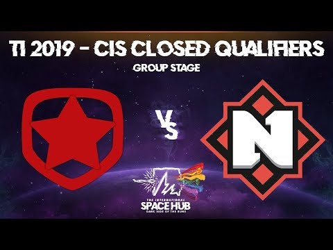 Gambit vs Nemiga - TI9 CIS Regional Qualifiers: Group Stage