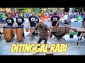 DITINGGAL RABI Musiknya Mantap Yang Joget Lucu TEMON HOLIC Angklung Malioboro Carehal NDX AKA