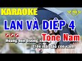 Karaoke Lan Và Điệp 4 Tone Nam Nhạc Sống Trọng Hiếu