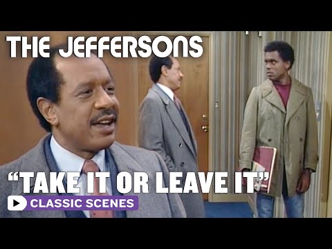 George's Tough Love (ft. Sherman Hemsley) | The Jeffersons