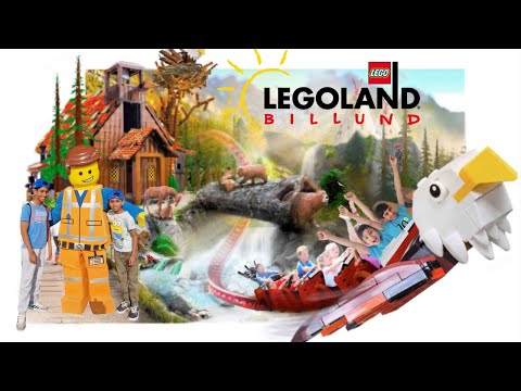 LEGOLAND Billund: A Day of Fun and Adventure most iconic theme park! 🏰 #2winners #kidsfun #legoland
