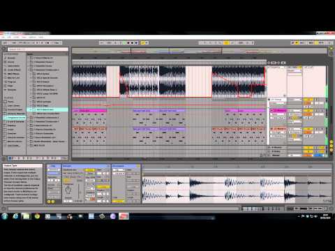 Route 94 feat Jess Glynne. My Love.. Drum And Bass Remix + Walk through.