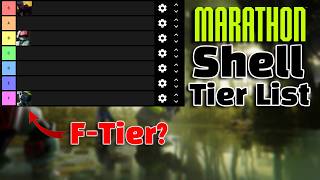 Marathon Shell Tier List