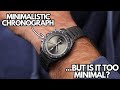 Minimalist Modern Style D1 Milano Essential Black Chronograph