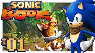 Sonic Boom: Rise of Lyric - He Needs a Glove! - Part 1 (2-Player Co-Op)