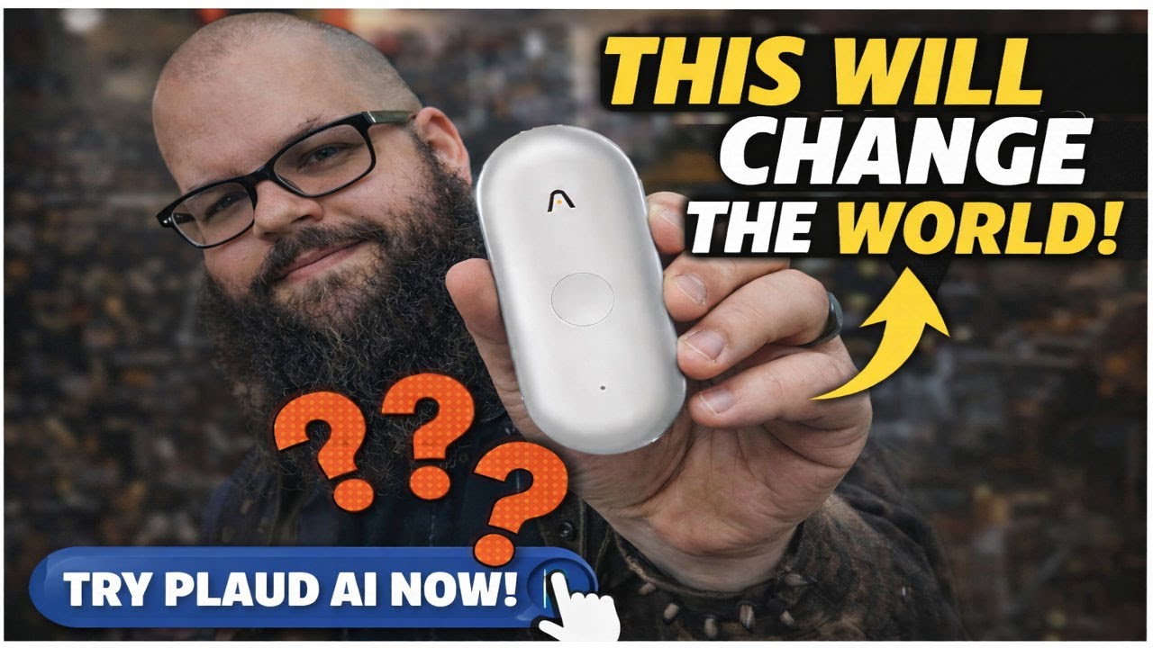 Could The Plaud AI Pin Make You 10x More Productive?
