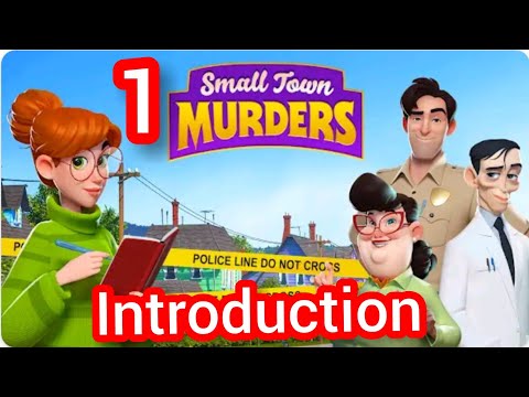 Small Town Murder: All Levels Gameplay - Case 1 Introduction