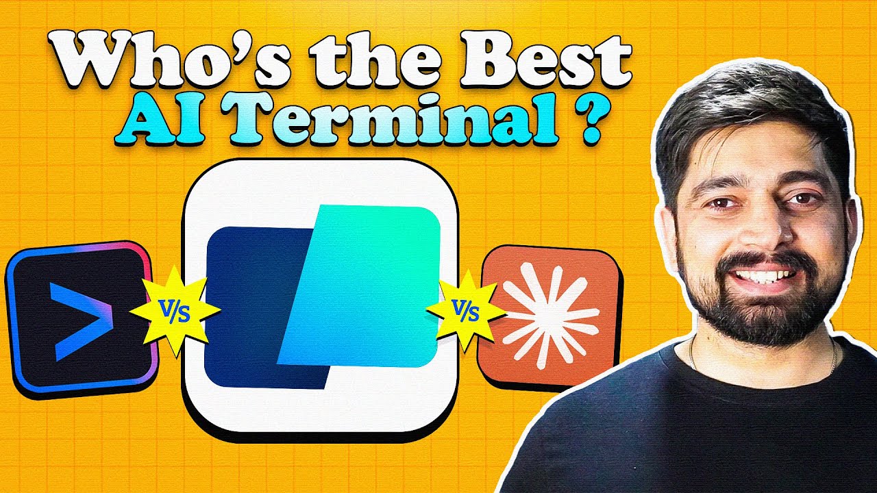 The Terminal AI War | Warp vs gemini vs Claude code