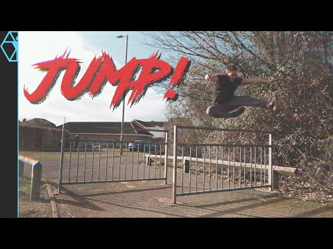 Jump Training Makes You BOUNCY