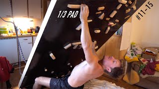 1st Blacky 8A / V11! Home Wall Bouldering