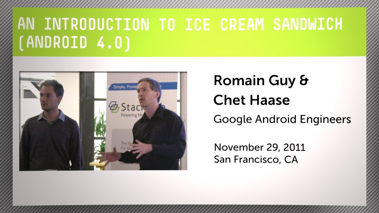 An Introduction to Ice Cream Sandwich (Android 4.0)