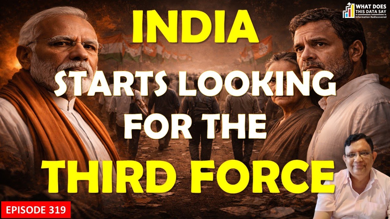 Why Modi Failed, Why Congress Waited — And Why India Is Done with Both