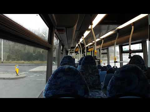 Journey on Route 50 | NK56KJF/5256 - Go North East: Scania CN230UB/Omnicity