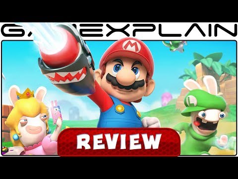 Mario + Rabbids: Kingdom Battle - REVIEW (Nintendo Switch) - YouTube video thumbnail