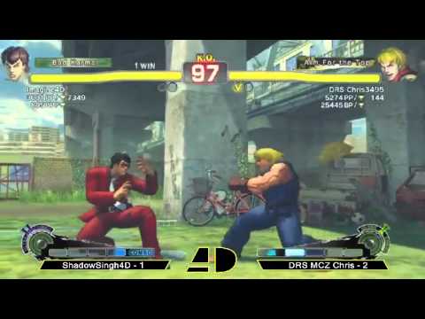ShadowSingh4D (Fei) vs. DRS MCZ Chris (Ken) FT5